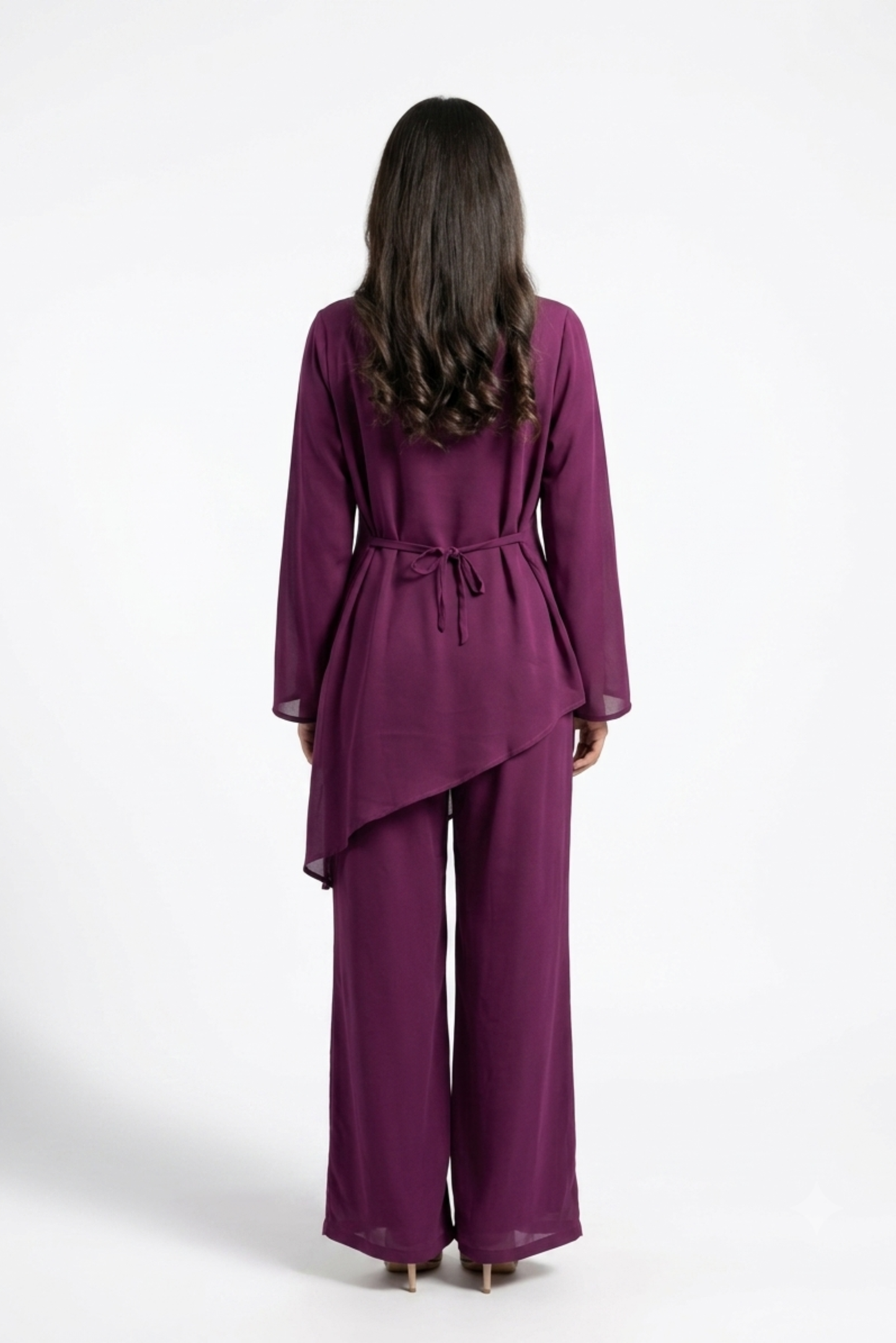 IRIS PURPLE CO ORD SET