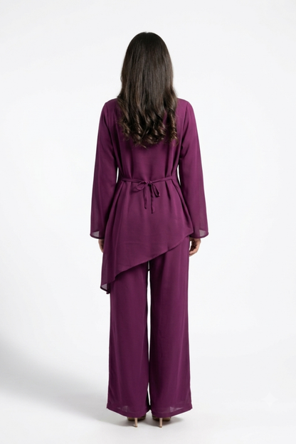 IRIS PURPLE CO ORD SET