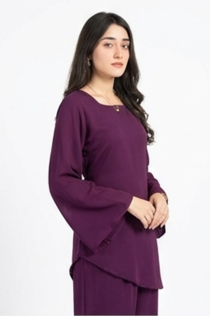 IRIS PURPLE CO ORD SET