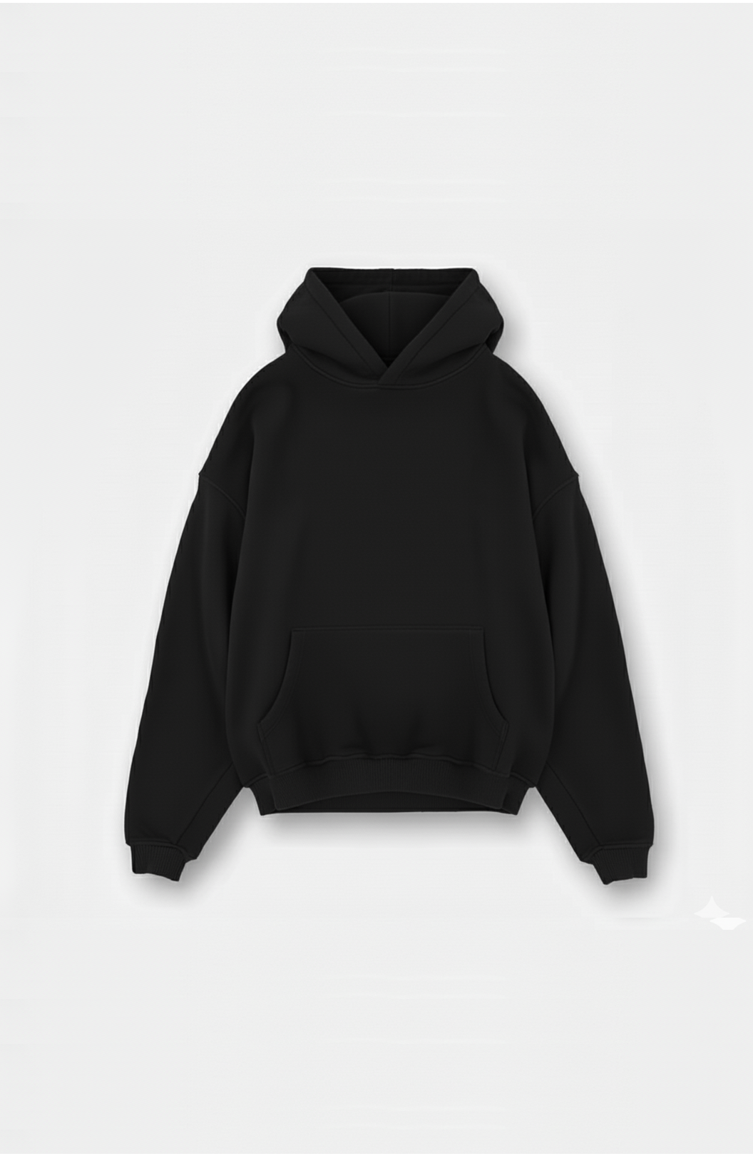 PLAIN HOODIE