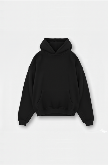 PLAIN HOODIE