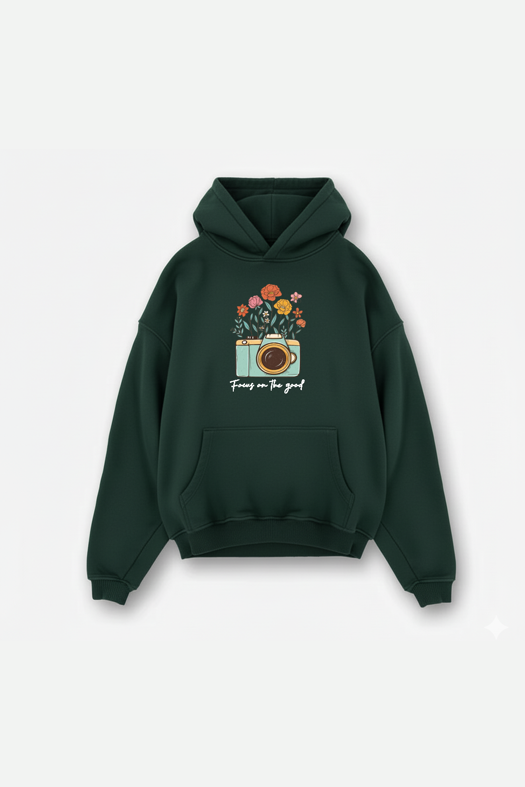 FOCUS ON THE GOODS HOODIE