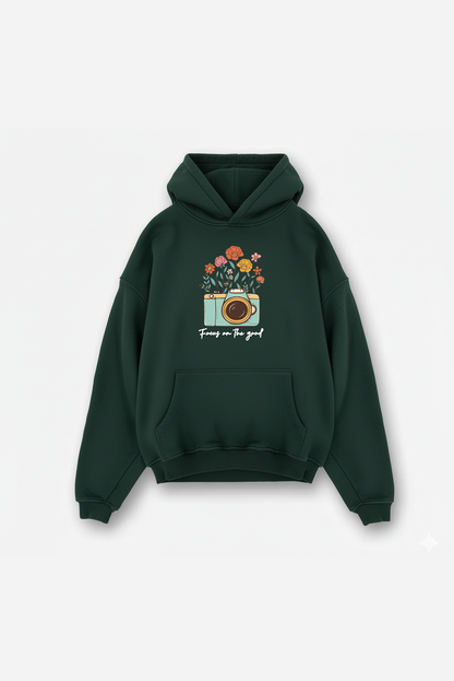 FOCUS ON THE GOODS HOODIE