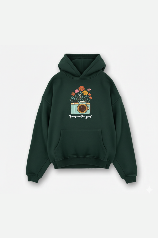 FOCUS ON THE GOODS HOODIE