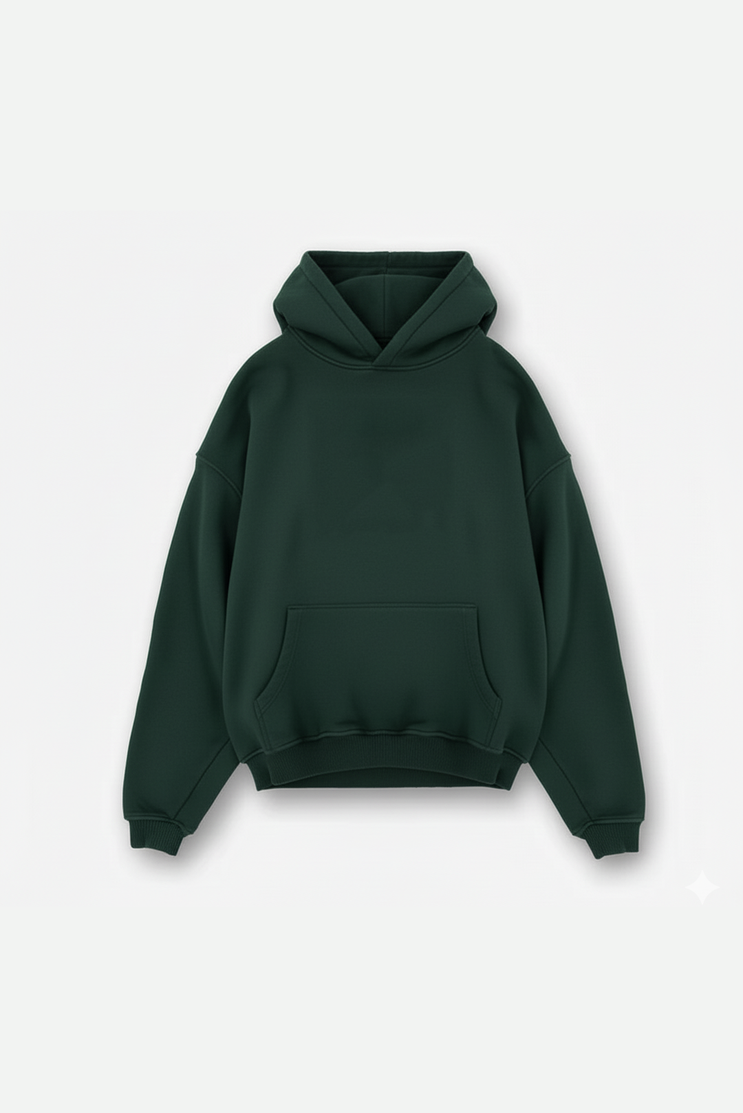 PLAIN HOODIE