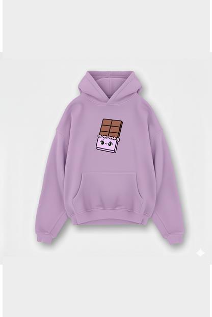 CHOCOLATE HOODIE
