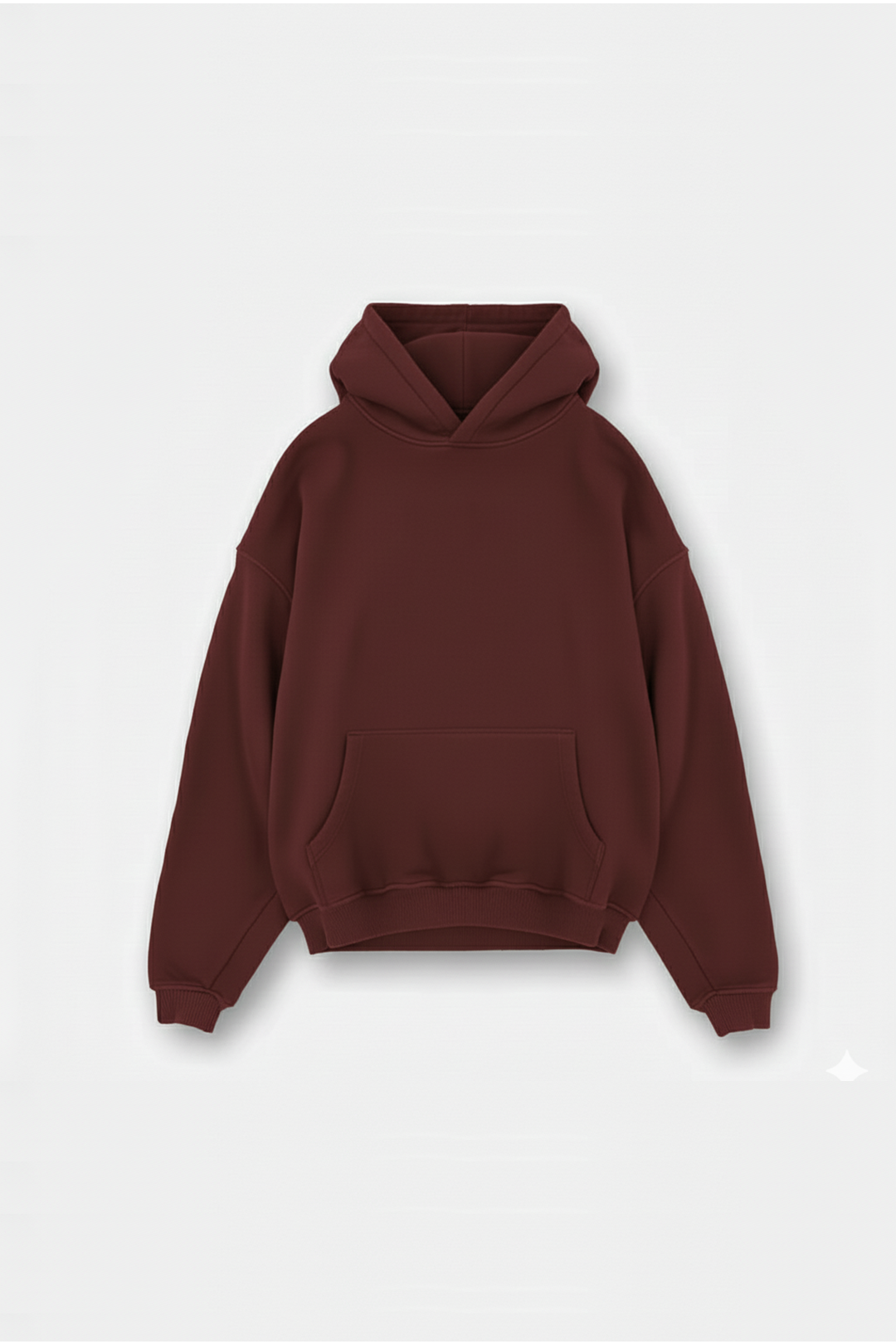PLAIN HOODIE