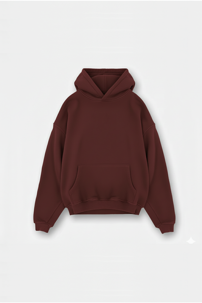 PLAIN HOODIE