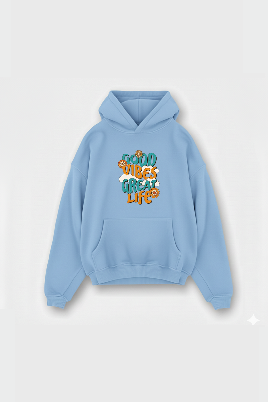 GOOD VIBES GOOD LIFE HOODIE