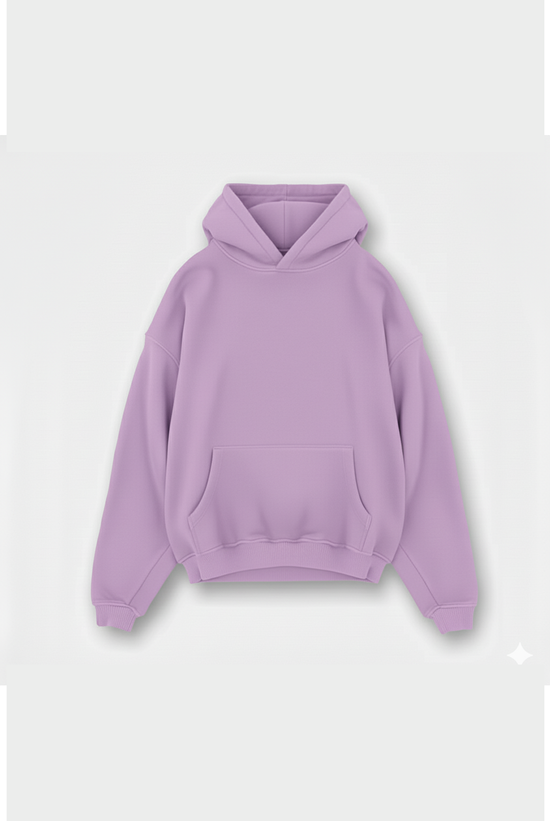 PLAIN HOODIE