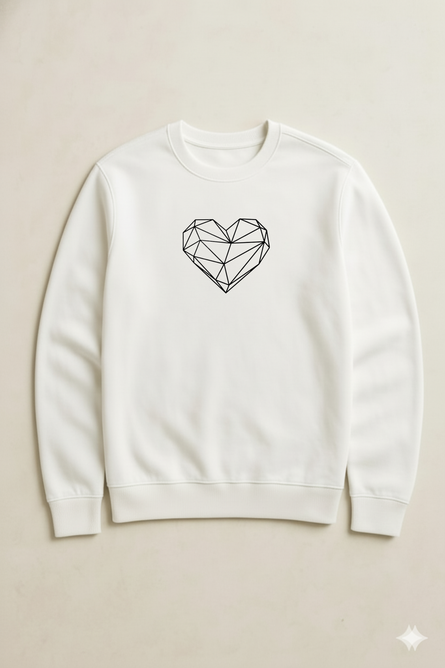 BLACK HEART SWEATSHIRT