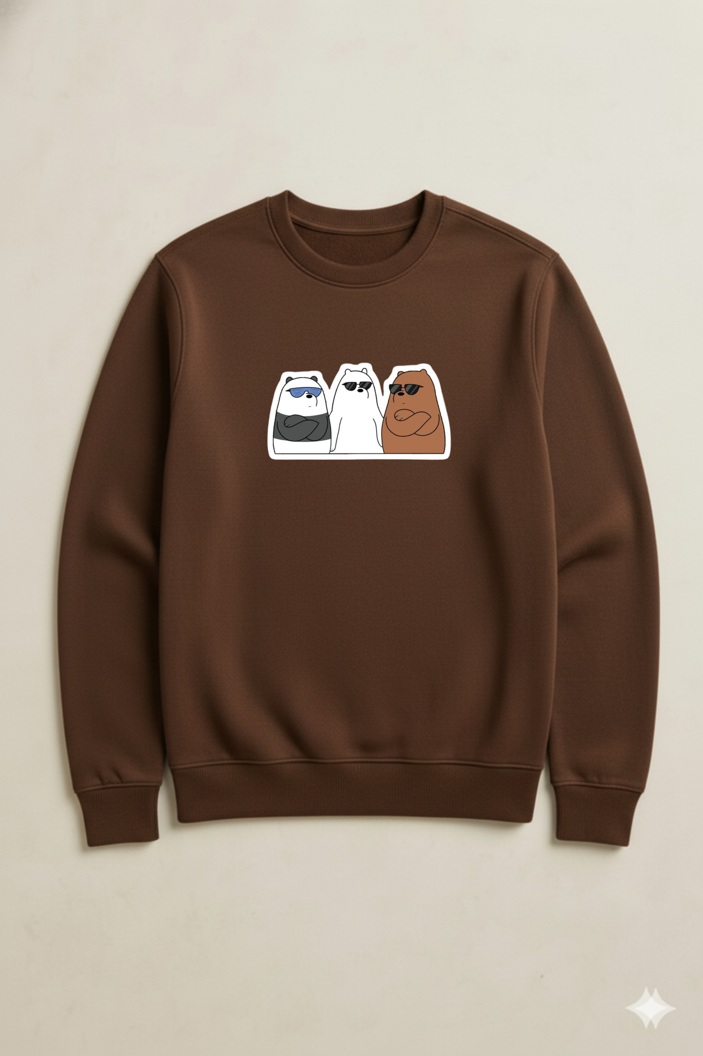 WE BARE BEARS SWEATSHIRT