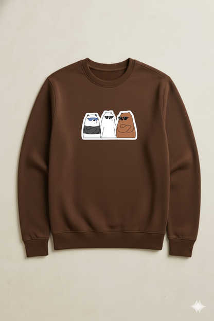 WE BARE BEARS SWEATSHIRT