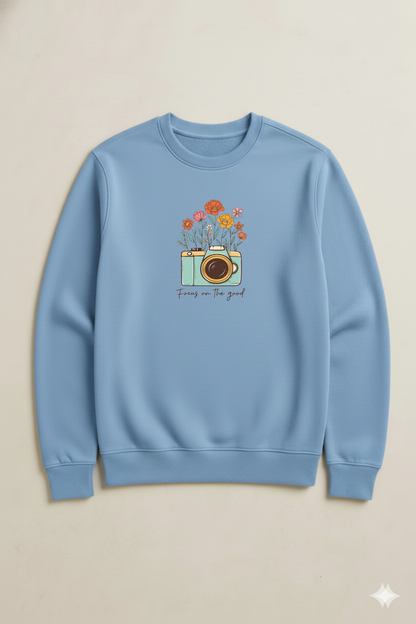 FOCUS ON THE GOODS SWEATSHIRT