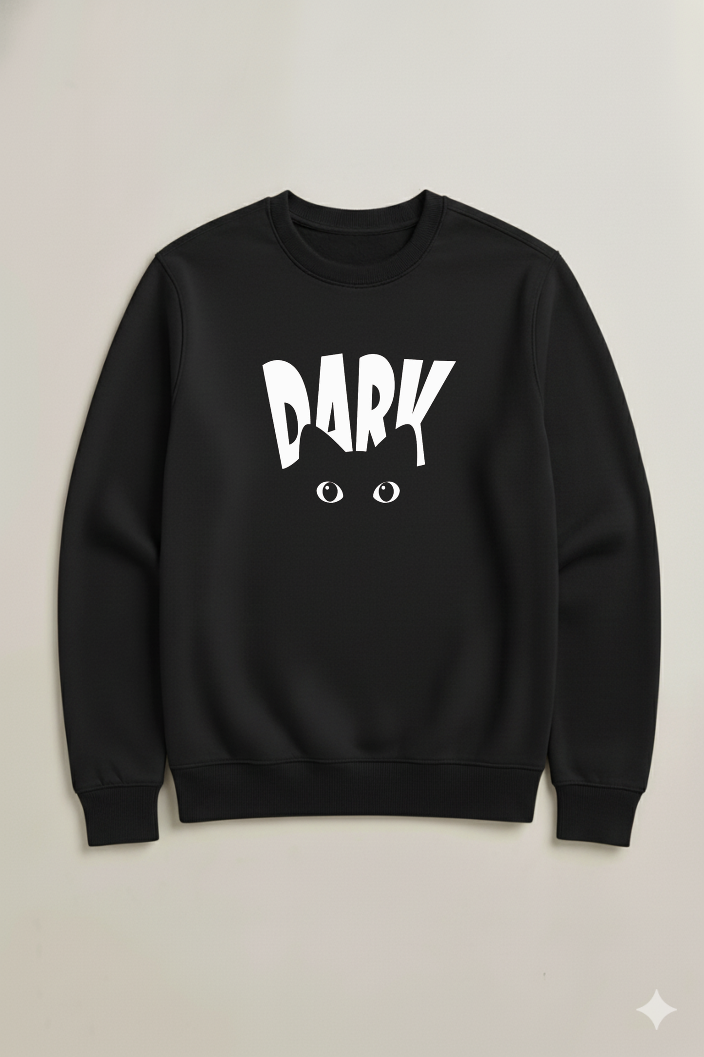 DARK CAT SWEATSHIRT