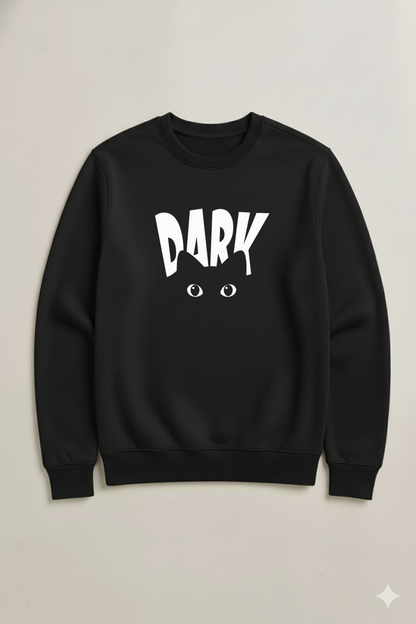DARK CAT SWEATSHIRT