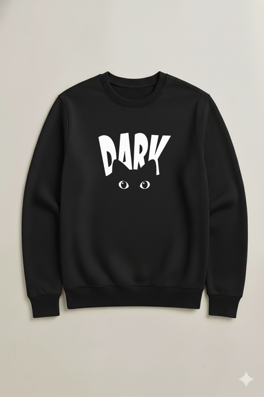 DARK CAT SWEATSHIRT