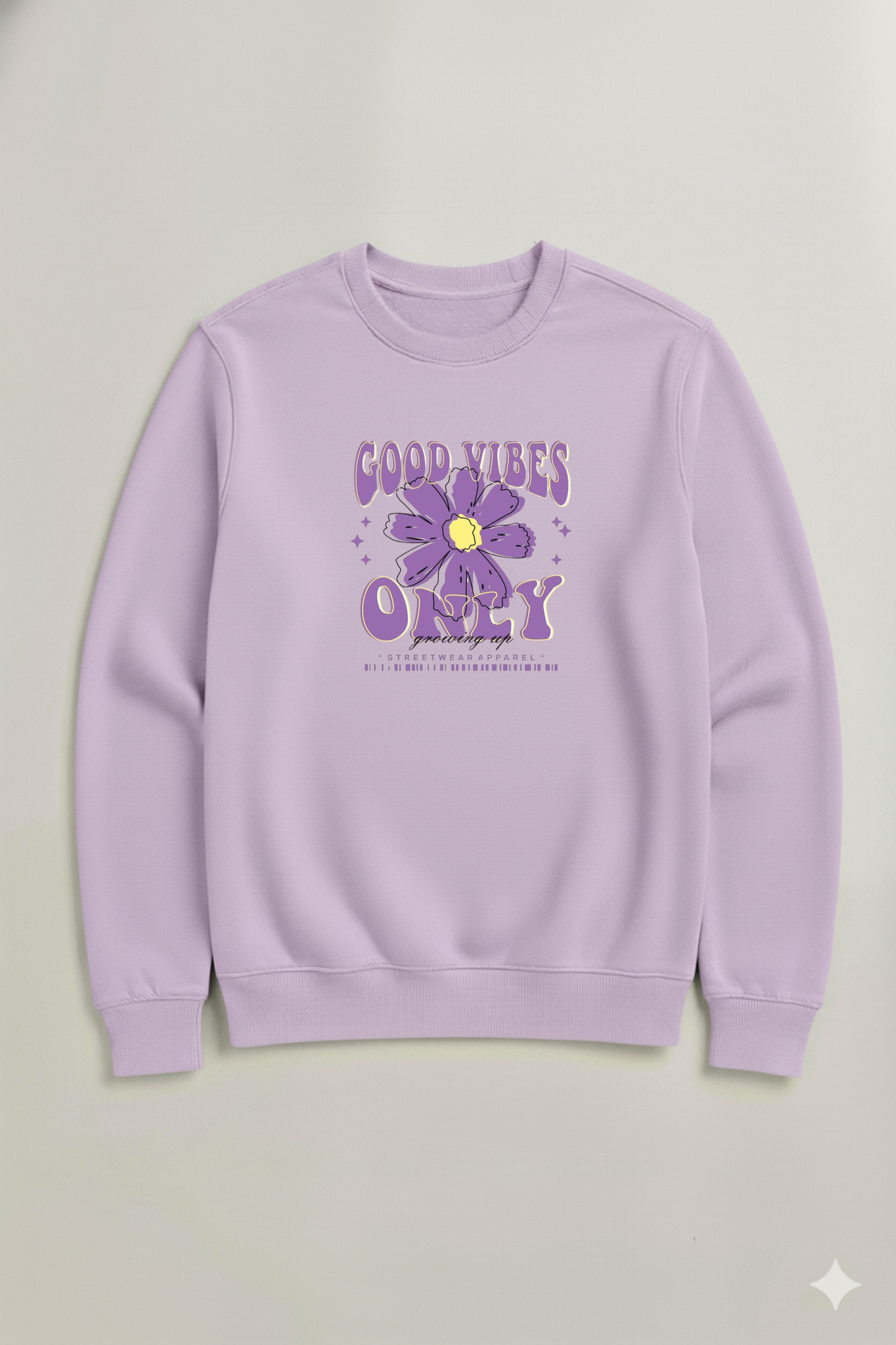 GOOD VIBES ONLY SWEATSHIRT
